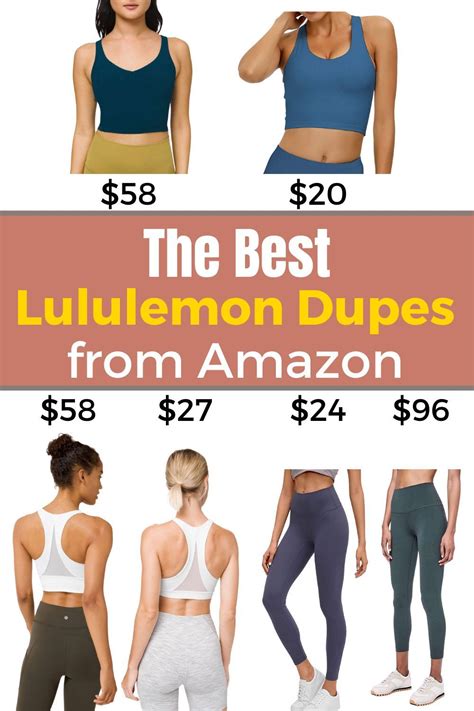 The 7 Best Lululemon Dupes In 2022 .